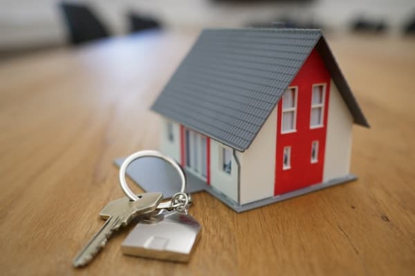 Casa de uma solução imobiliária